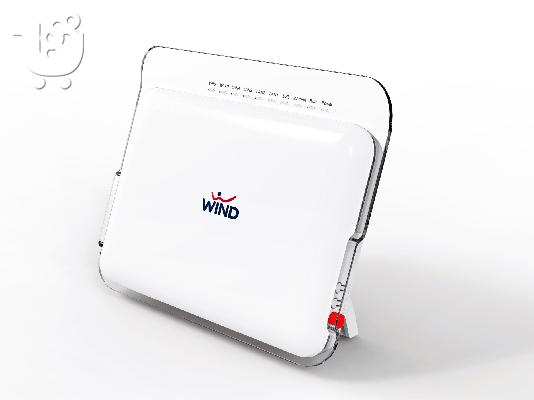 PoulaTo: ΑΣΥΡΜΑΤΟ ROUTER ZTE ZXV10 H108L WIND. WIRELESS ADSL2+